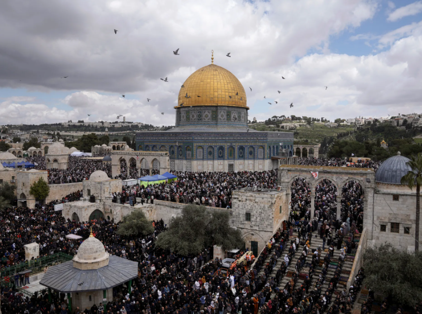 Dome of the Rock, East Jerusalem, State of Palestine